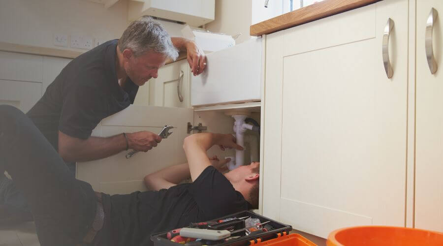 Professional burst pipe repair services in Green Pond, SC